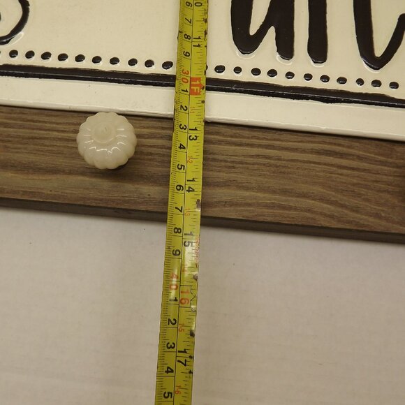 Faith & Hope Premium Canvas Wood and Metal - Ready to Hang - Picture 7 of 7